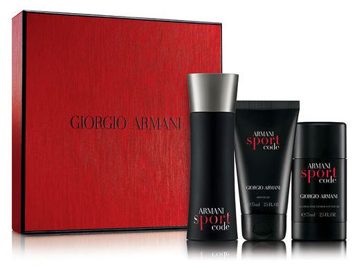 Armani Armani Code Sport Pack eau de toilette + shower gel