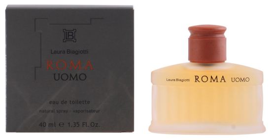 Rome Uomo Eau de Toilette Vaporizador 40 ml