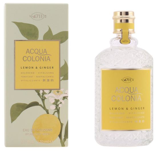 Acqua Colonia Lemon and Ginger Eau de Cologne Vaporizer 170 ml