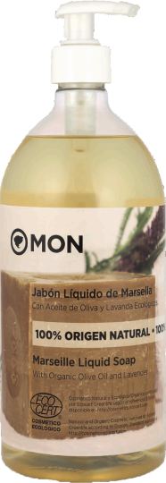 Jabón de marsella líquido 1 l