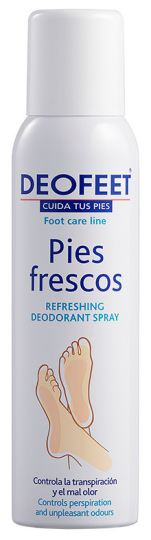 Foot Deodorant Spray 150 Ml