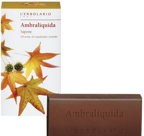 Ambraliquida soap of 150 gr