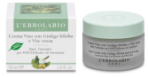 Facial Cream with Ginkgo Biloba and Red Grape