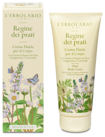 Fluid Body Cream of Reina de los Prados 200 ml