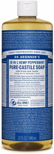 Peppermint Liquid Soap