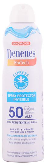 Wet Skin Sun Invisible Protection Spray Spf50 250 ml