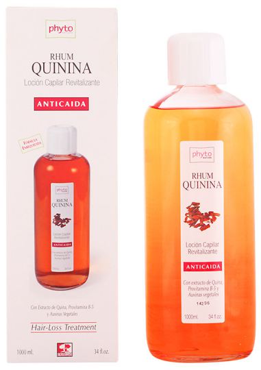 Quinine Rhum Nature Phyto Lotion Anti-fall 1000 ml