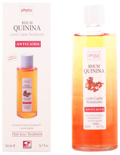 Quinine Rhum Nature Phyto Lotion Anti-fall 1000 ml