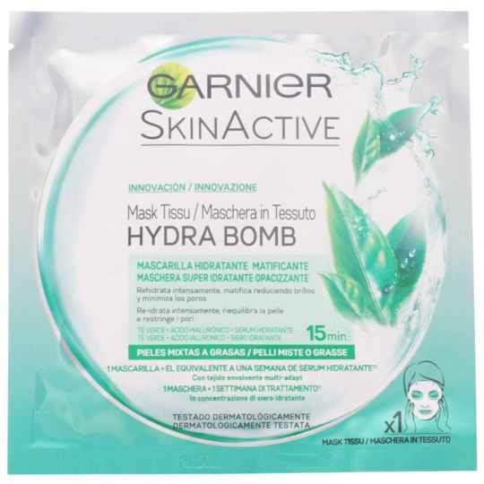 Moisture Bomb Super-Hydrating Re-balancing Tissue Mask