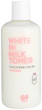 White Toner in Milk Toner