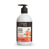 Nourishing Rose and Peach Hand Soap 500 ml