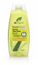 Organic Tea Tree Shower Gel 250 ml