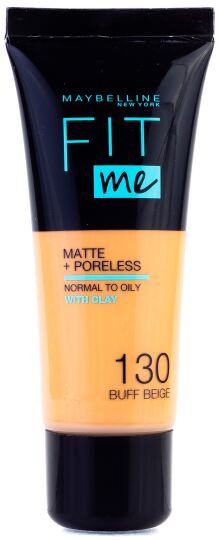 Fit Me Matte + Poreless Base de Maquillaje 30 ml