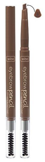 Soft Brown Retractable Eyebrow Pencil