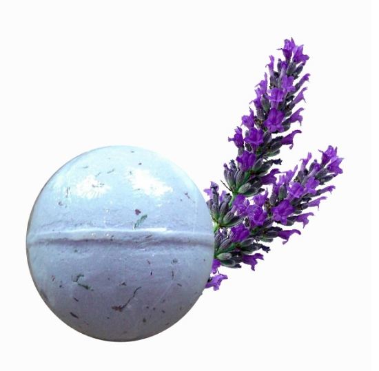 Pump foam bath Lavender C Petals 140 gr