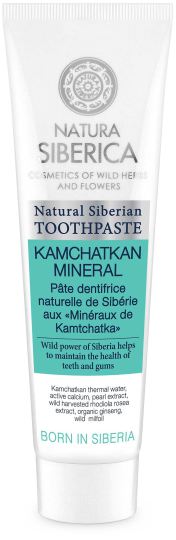 Kamchatkan Mineral toothpaste 100gr