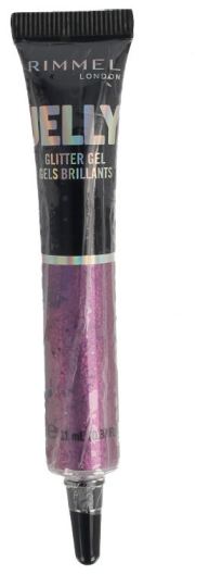 Jelly Toppers Glitter Gel #500-purple rain