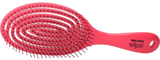 Elipsi Fuchsia Large Flexible Brush