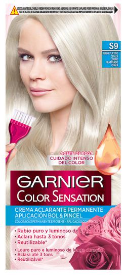 Color Sensation #s9 Platinum Blonde Ash