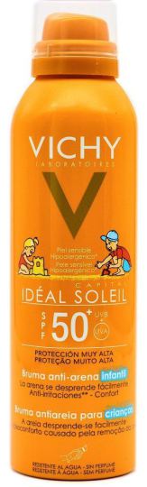 Ideal Soleil Bruma Anti arena infantil Spf50+