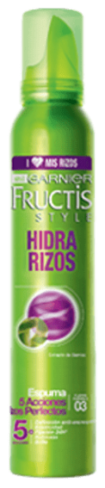 200 Ml foam Fructis Hydra Curls