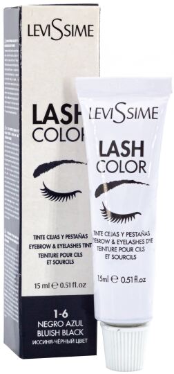 Lash Color 1-6 Negro Azul 15 ml