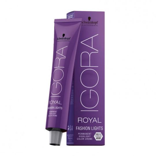 Igora Royal Fashion Lights Permanent Dye L-00