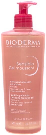 Sensibio Gel Moussant 500 ml