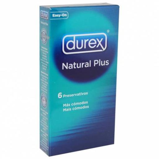 Natural Plus Latex Condoms