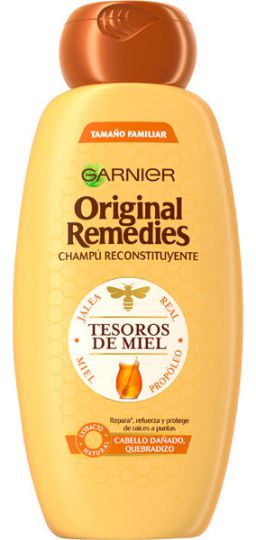 Original Remedies Tesoros de Miel Damaged hair shampoo 600 ml