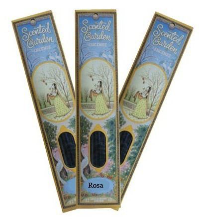 Rose Stick Incense Scented Garden