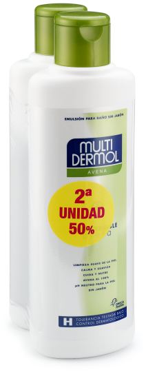 Oatmeal Bath Gel 750 ml 2nd Unit 50%