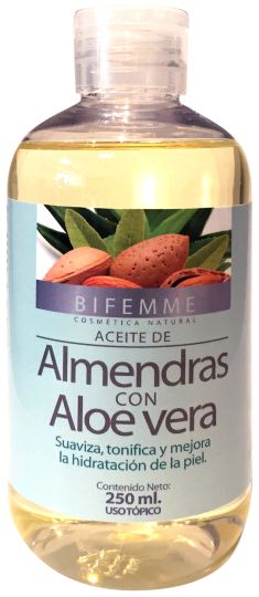 Almond Oil + Aloe 250 ml