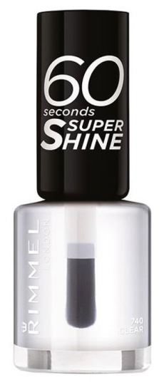 Nail Polish 60 Seconds Super Shine 740 clear