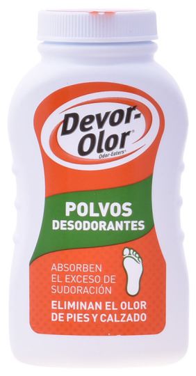 Deodorant powder for feet