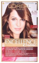 Permanent Creme Hair Color Excellence # 6,35-Chocolate