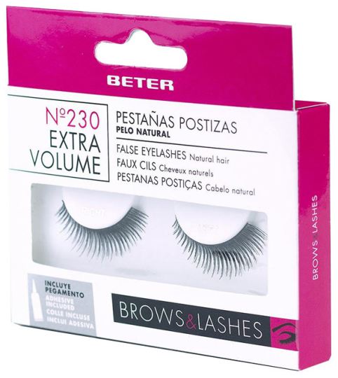 False Eyelashes #230 Extra Volume