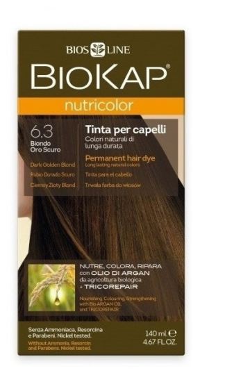 6.3 Dark Golden Blonde Golden Blonde Dye 140 ml Dark