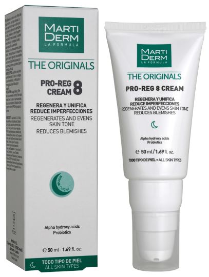 Reg 8 Regenerating Cream (Glycolic Ac 8%)