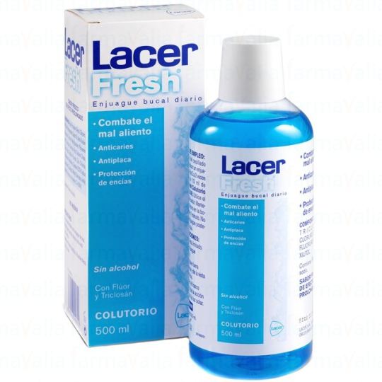 LacerFresh Mouthwash 500 Ml