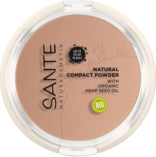 Natural Compact Powder 03 Warm Honey 9 gr