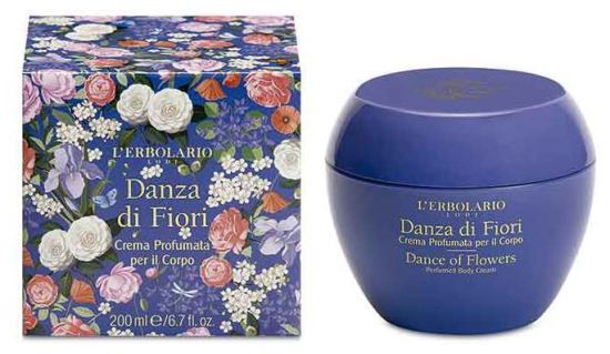 Flower Dance Scented Body Cream 200 ml