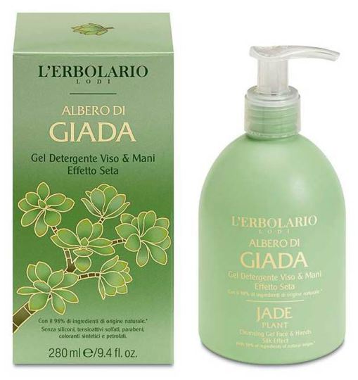 Detergent Gel Face and Hands Jade Tree 280 ml