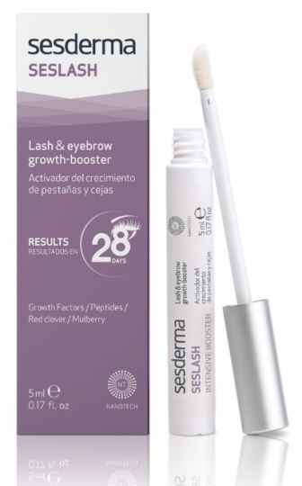 Seslash Growth Activator Eyelashes and Eyebrows