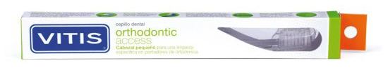 Pack Vitis Orthodontic Access Toothbrush V2 + Adult Orthod 15 Ml