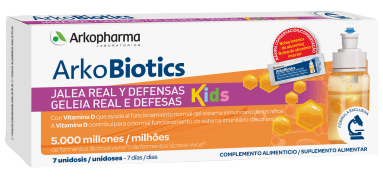 Arkoprobiotics Energy + Defenses 7 Vial Children