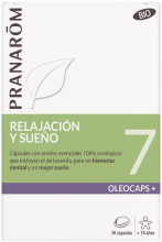 Oleocaps 7 Relaxation and Sleep 30 Capsules