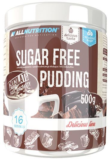 Allnutrition Sugar Free Pudding 500 gr