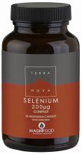 Selenium Complex 200 mcg 50 capsules