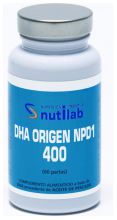 Dha Origen Npd1 400mg 60 Perlas